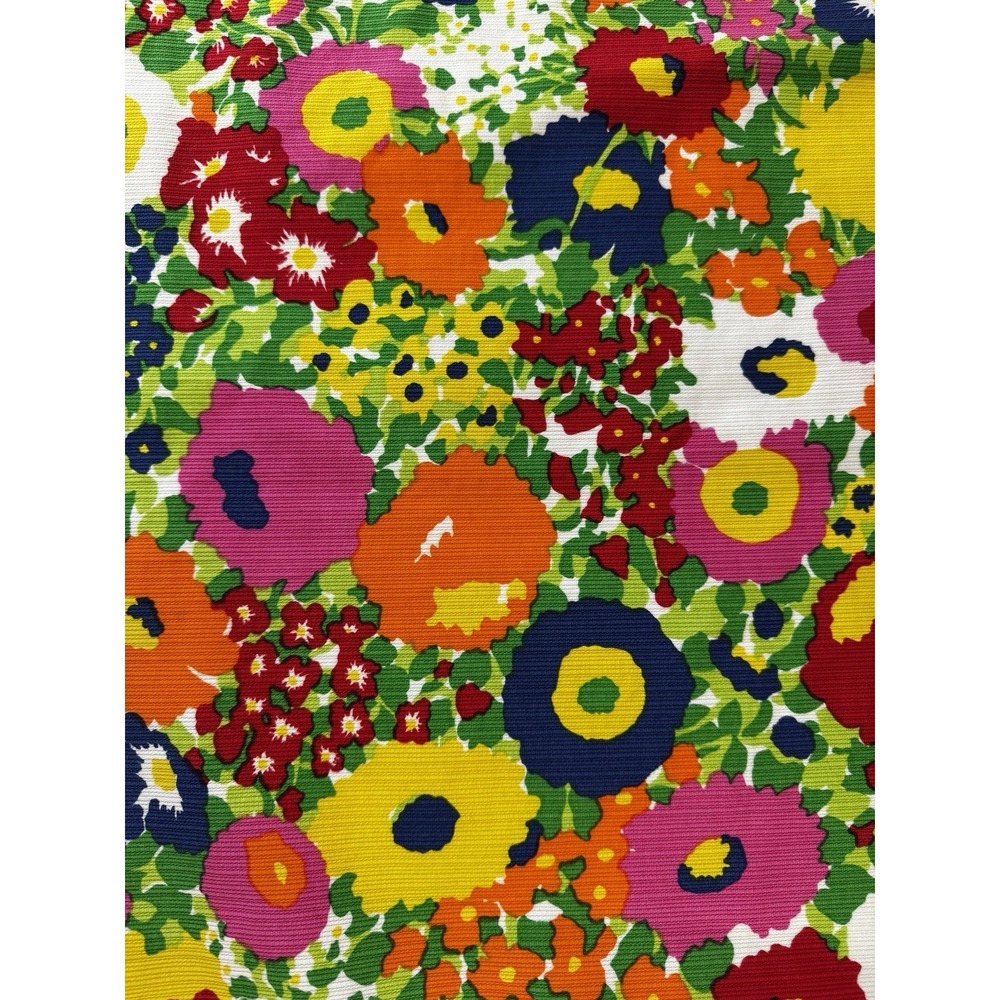 Shoshanna Women 4 Dress Floral Bloomcore Vibrant Pockets Luxury Resortwear Vacay - Picture 13 of 13